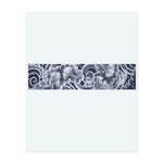 Ein anmutiges Band-Design mit wirbelnden Wolken und zarten Ginkgo-Blättern, die mit dem Wind wehen. Dieses Tattoo symbolisiert Widerstandsfähigkeit, Frieden und die Schönheit der Naturzyklen.